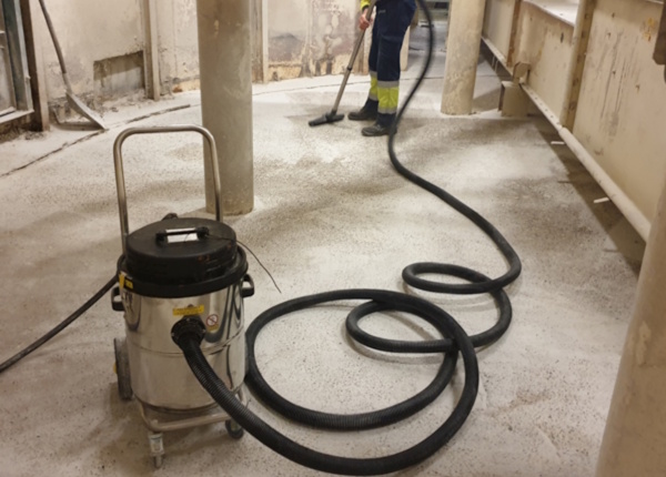 ATEX stofzuiger 18 Liter zone 1-2-21-22 perslucht huren praktijk