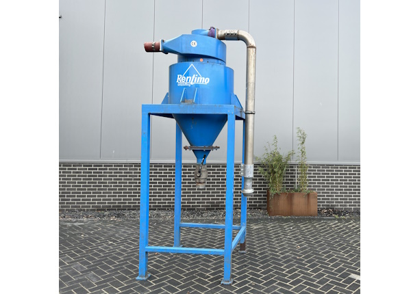Cycloon voorafscheider 350 liter huren machine
