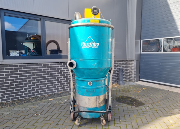 Industriële stofzuiger huren Rentimo 175 liter 13 kW vooraanzicht