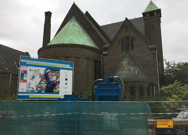 Rentimo op grote hoogte!