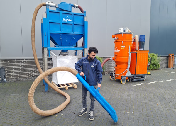 complete bulkzuigset voor ATEX zone 22 bij Rentimo