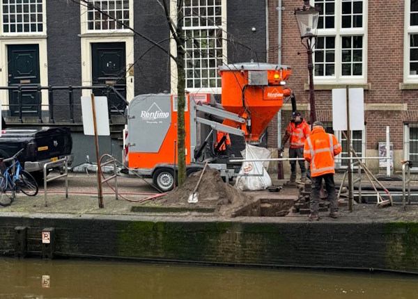 Rentimo Zandzuiger huur industriële stofzuiger