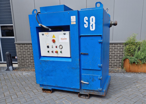 Industriële stofzuiger 22kW met krachtig vermogen