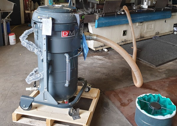 Oliezuiger huren Rentimo 100 Liter praktijk