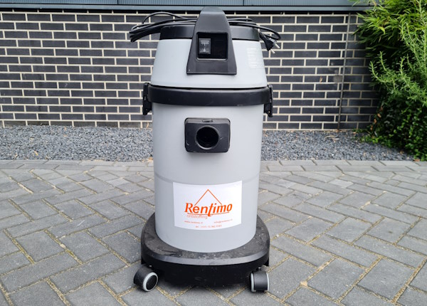 waterstofzuiger 58 liter Rentimo huren professioneel