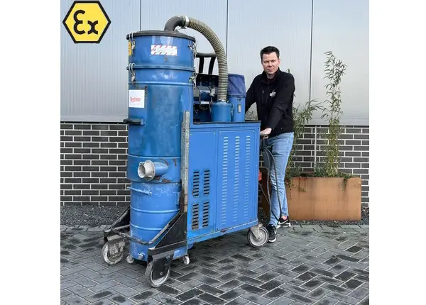 industriële stofzuiger ATEX huren zone 22 links