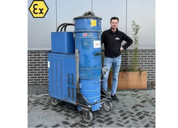 industriële stofzuiger ATEX huren zone 22 rechts