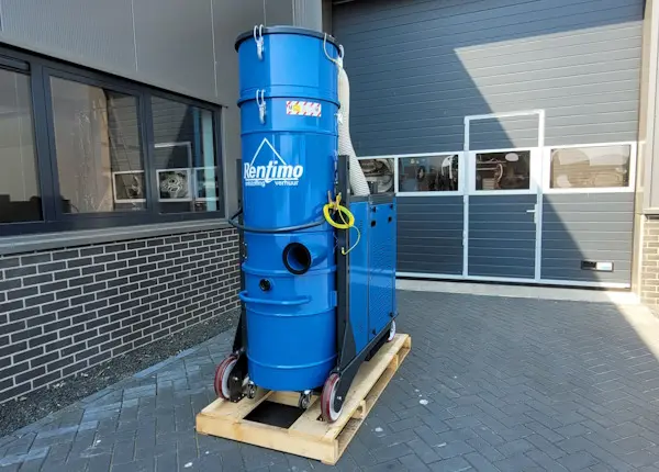 Industriële stofzuiger ATEX zone 22 verhuur 380 volt