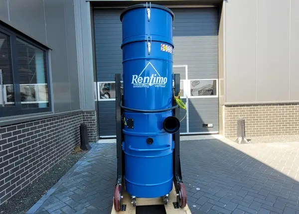 ATEX stofzuiger om fijnstof, grof materiaal en vochtige stoffen mee op te zuigen