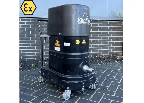 Atex industriële stofzuiger huren Rentimo 35 Liter voorkant