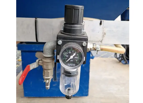 Afzuigkast Huren Rentimo 7,5 kW Industriële stofzuiger metertje