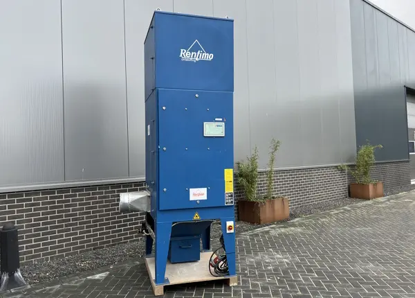 Afzuigkast Huren Rentimo 7,5 kW Industriële stofzuiger voorkant