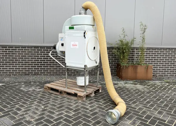 Afzuigunit 0,9 kW huren Rentimo machine