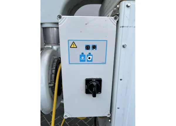 Afzuigunit 0,9 kW huren Rentimo paneel