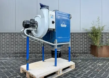 Afzuigunit 2,2 kW 380V 16 Ampère