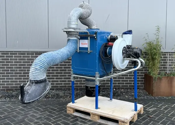 Afzuigunit 2,2 kW huren Rentimo afzuigarm