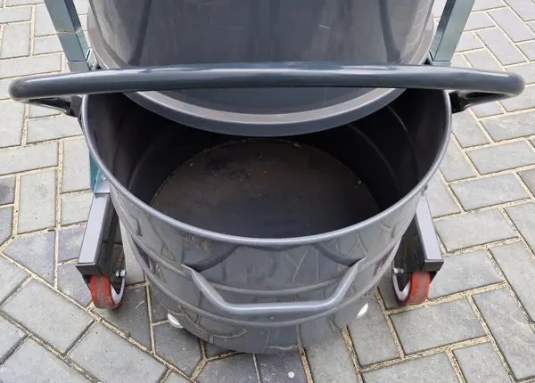 ATEX Afzuigunit 2,2 kW Rentimo industriële stofzuiger huren emmer