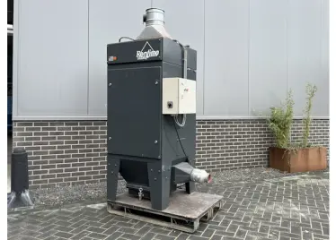 Afzuigunit 1,1 kW 1.000 m3/uur 380 Volt 16A