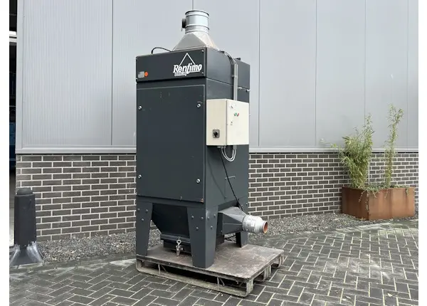 Afzuigunit industriële stofzuiger Rentimo huren 1,1 kW Machine