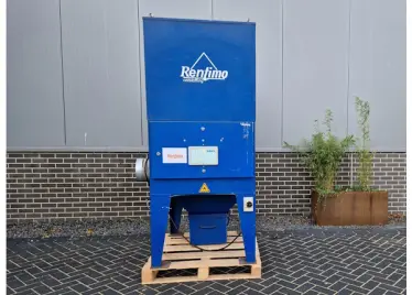 Afzuigunit 3,0 kW 1.500 m3/uur 380 Volt 16A