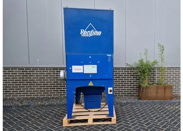 afzuigunit huren Rentimo 3kW 16 ampere machine