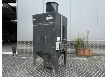 Afzuigunit 5,5 kW 380 Volt 