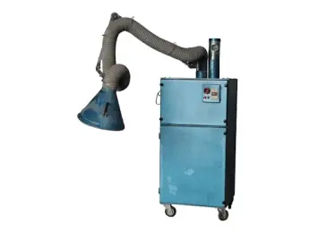 Afzuigunit met afzuigarm 2,2 kW 380V