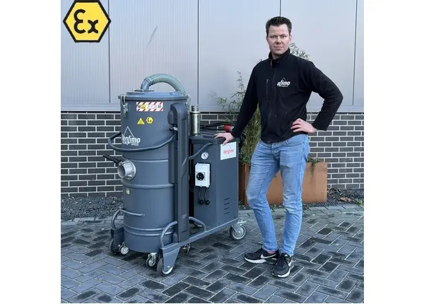 ATEX stofzuiger mobiel inzetbaar huren Rentimo links