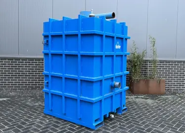 Big bag voorafscheider te huur