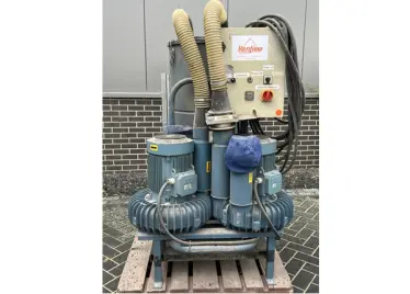 Industriële stofzuiger 5,5 / 11 kW 380V 32A