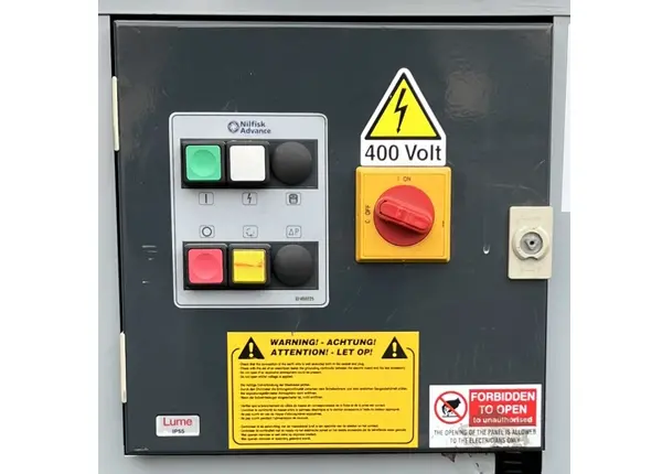 Explosievrije stofzuiger huren zone 22 Rentimo paneel