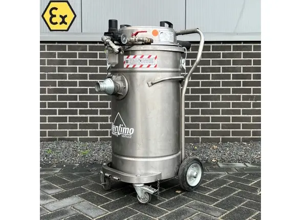 ATEX vloeistofzuiger 80 liter