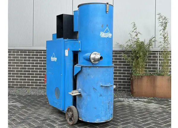 Industriële stofzuiger 160 liter huren Rentimo voorkant
