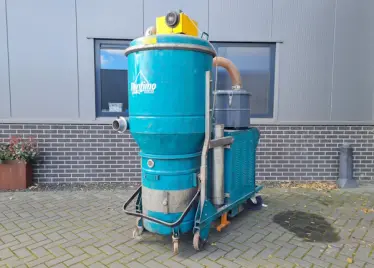 Industriële stofzuiger 175 liter 13 kW 380V 32A