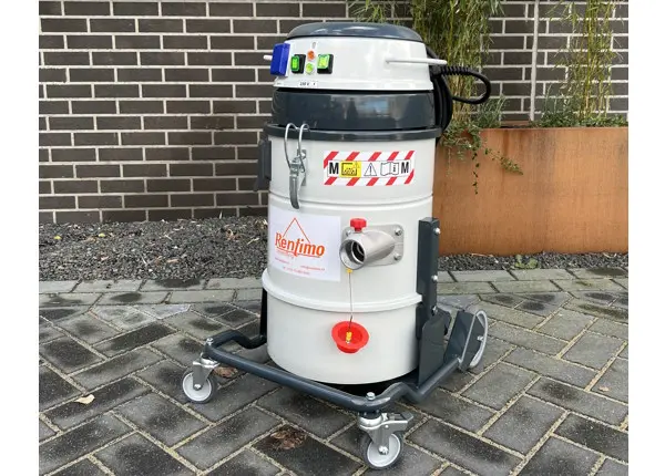 Huur stofzuiger voor bouwomgevingen en werkruimtes