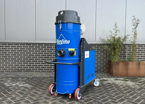 Industriële stofzuiger 5,5 kW 100 liter rentimo huren links