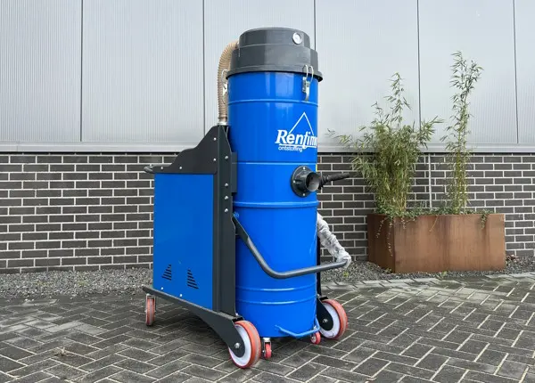 Industriële stofzuiger 5,5 kW 100 liter rentimo huren rechts