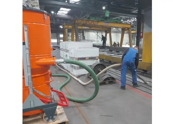 Industriele stofzuiger fijnstof Rentimo ATEX huren praktijk