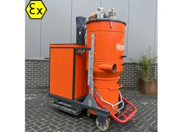 ATEX stofzuiger 220 liter 25 kW 380V 63A