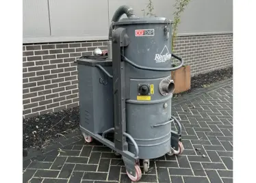 Industriële stofzuiger 100 liter 5,5 kW 380V