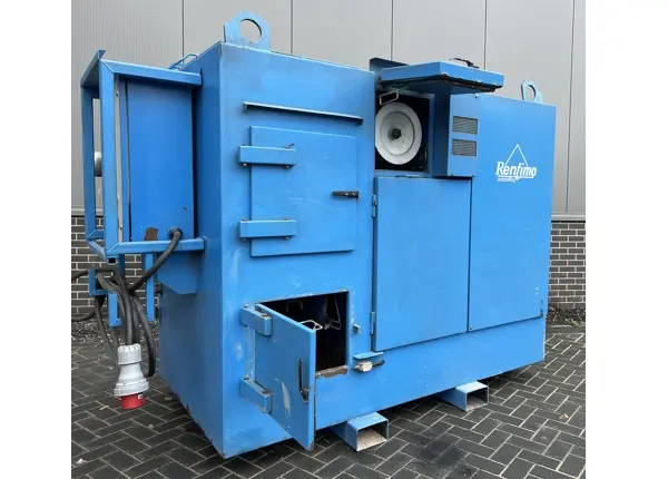 Krachtige industriële stofzuiger 45 kW huren Rentimo open