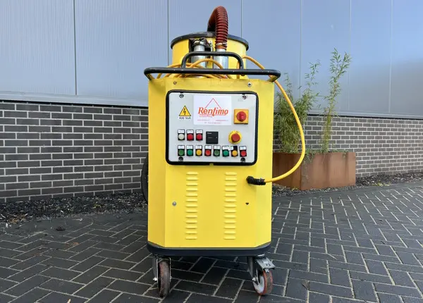 Oliezuiger 200 Liter 4 kW huren Rentimo paneel