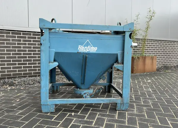 Opvangbak voorafscheider huren rentimo bak