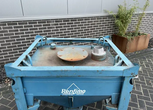 Opvangbak voorafscheider huren rentimo bovenzijde