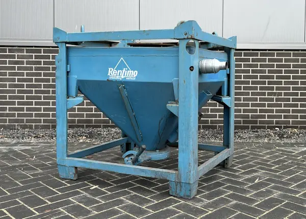 Opvangbak voorafscheider huren rentimo zijkant