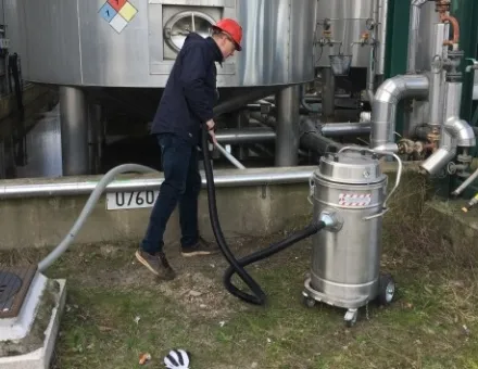 Perslucht stofzuigers