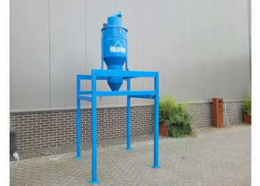 Cycloon voorafscheider 200 liter