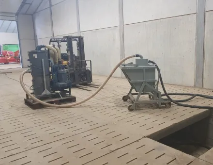 Cycloon voorafscheiders