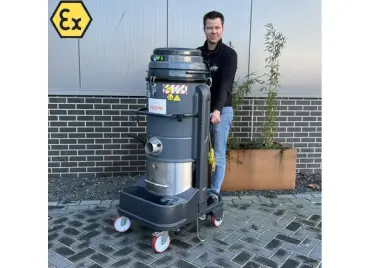 ATEX stofzuiger 100 liter 2,2 kW 230V Z22