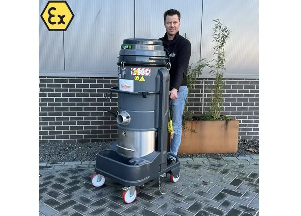 Verhuur Industriële stofzuiger Atex zone 22 Rentimo voorkant